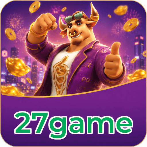 Logo 27game Telegram Canal Oficial